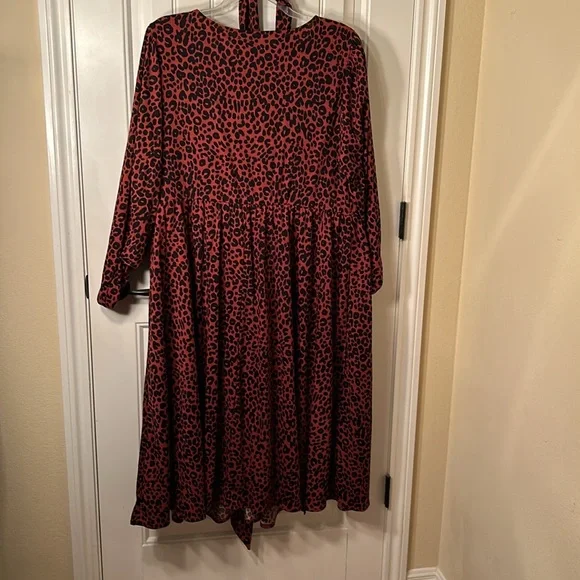 Ava &Viv midi dress size 2X - Picture 5 of 6